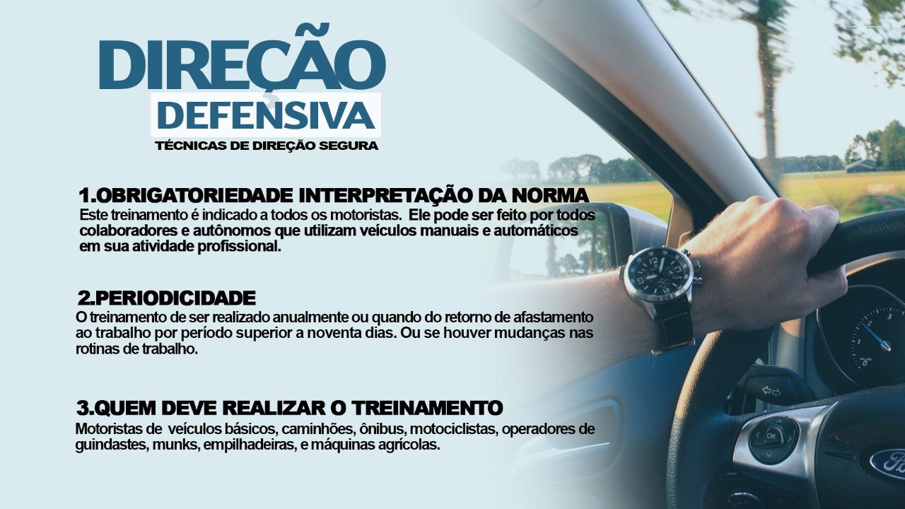 DIREÇÃO DEFENSIVA